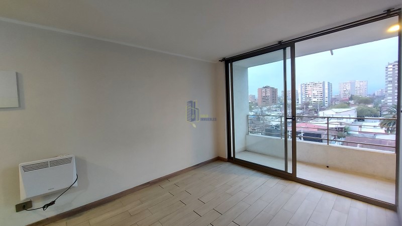 Imagen de Venta Departamento en Ñuñoa - METRO IRARRAZAVAL, FRONTERA CON PROVIDENCIA, BARRIO ITALIA - 40 m² - 1D - 1B (Cod. 35921)
