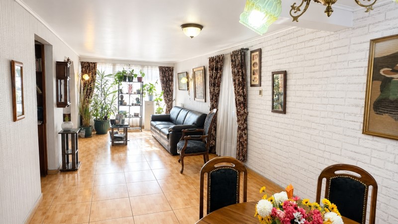 Imagen de Venta Casa en La Cisterna - FERNANDEZ ALBANO CON COVANDONGA - 134 m² - 3D - 2B (Cod. 36239)