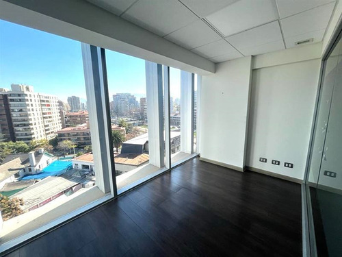 Imagen de Arriendo Oficina en Las Condes - OFICINA EN ARRIENDO LAS CONDES CON DOS PRIVADOS Y RECEPCION - 32 m² - 2D - 1B (Cod. 36455)