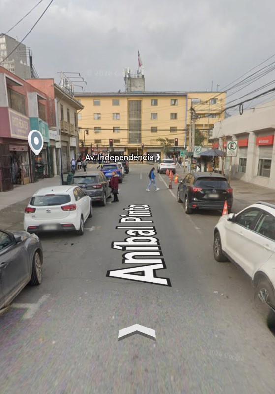 Imagen de Arriendo Local en Independencia - PRESIDENTE ANÍBAL PINTO CON AV INDEPENDENCIA, COMUNA DE INDE - 210 m² - 4D - 2B (Cod. 36582)