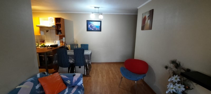 Imagen de Venta Departamento en Santiago - METRO MONEDA- PARQUE ALMAGRO - 48 m² - 2D - 1B (Cod. 36600)