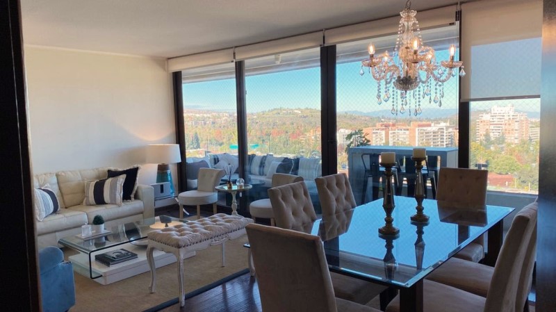 Imagen de Venta Departamento en Lo Barnechea - CERCANO A AV. LAS CONDES - 129 m² - 3D - 3B (Cod. 36606)