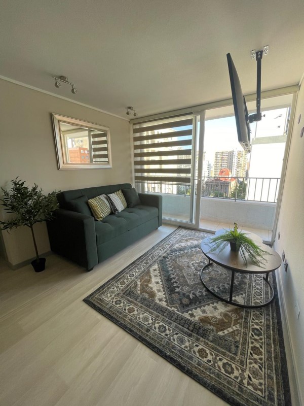 Imagen de Venta Departamento en Santiago - METRO SANTA LUCIA / ELEUTERIO RAMIREZ - MARIN - 51 m² - 2D - 2B (Cod. 36709)