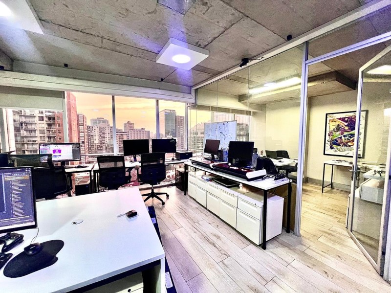 Imagen de Venta Oficina en Providencia - OFICINA EQUIPADA 75 M² PROVIDENCIA | 7.100 UF - 75 m² - 2D - 2B (Cod. 36820)