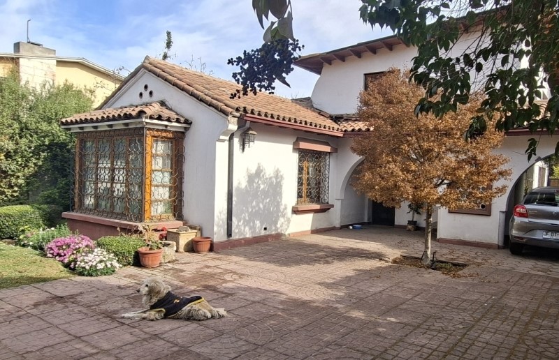 Imagen de Venta Casa en Macul - BROWN SUR/LOS PLÁTANOS - 187 m² - 6D - 3B (Cod. 36830)