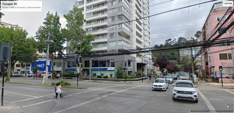 Imagen de Venta Departamento en Concepción - DEPARTAMENTO CENTRAL 2 D + EST. CHACABUCO CON TUCAPEL - 58 m² - 2D - 2B (Cod. 36980)