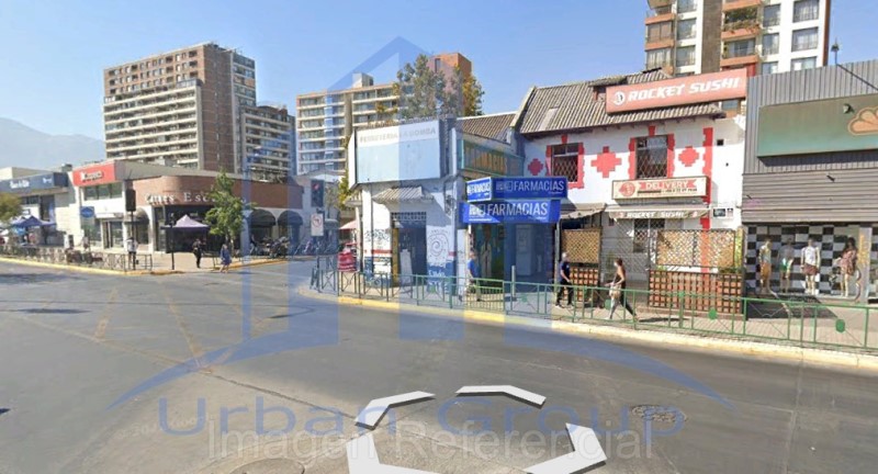 Imagen de Arriendo Local en Ñuñoa - EXEQUIEL FERNÁNDEZ - METRO CHILE ESPAÑA - 130 m² - 1D - 1B (Cod. 37058)