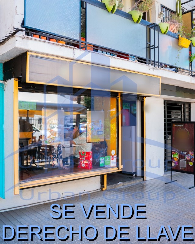 Imagen de Venta Local en Providencia - NUEVA LOS LEONES CON GRAL HOLLEY - 50 m² - 2B (Cod. 37129)