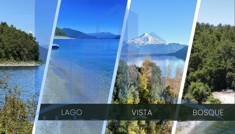 Imagen de Venta Parcela en Pucón - RESERVA RENAHUE - LAGO CABURGUA - 34 KMS DE PUCÓN - 5000 m² - 1B (Cod. 37130)