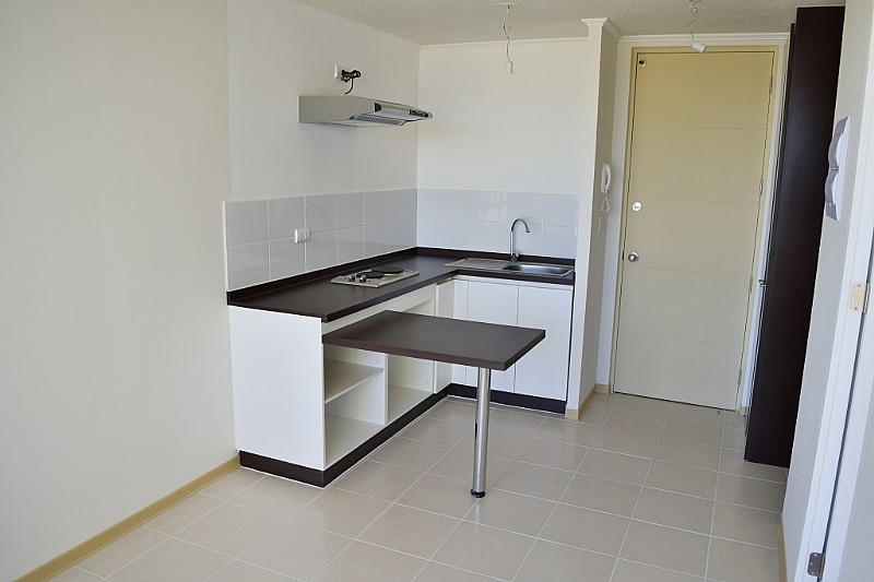 Foto 1 de Arriendo Departamento en Estación Central - LAS REJAS 65, 1 DORMITORIO 1 BAÑO, ESTACION CENTRAL - 30 m² - 1D - 1B (Cod. 37269)