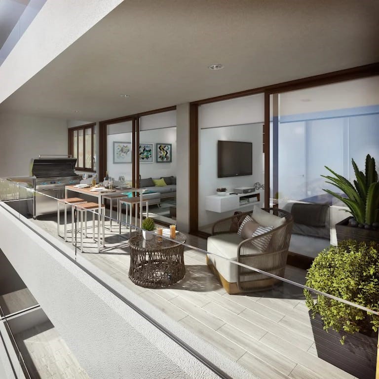 Imagen de Arriendo Departamento en Macul - VICUÑA M.  AV. AGRICOLA Y CARLOS CASANUEVA METRO AGRICOLA - 40 m² - 1D - 1B (Cod. 37348)