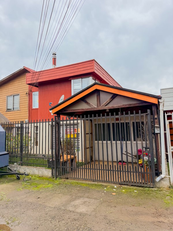 Imagen de Venta Casa en Talcahuano - VILLA SAN MARTÍN, TALCAHUANO - 150 m² - 4D - 3B (Cod. 37598)