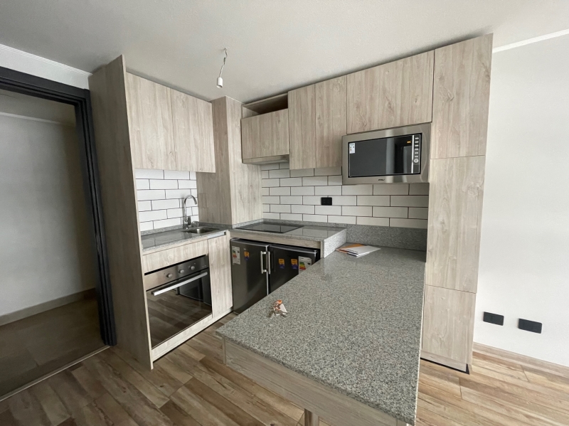 Imagen de Venta Departamento en Santiago - PORTUGAL CON SANTA ISABEL - 43 m² - 2D - 2B (Cod. 37673)