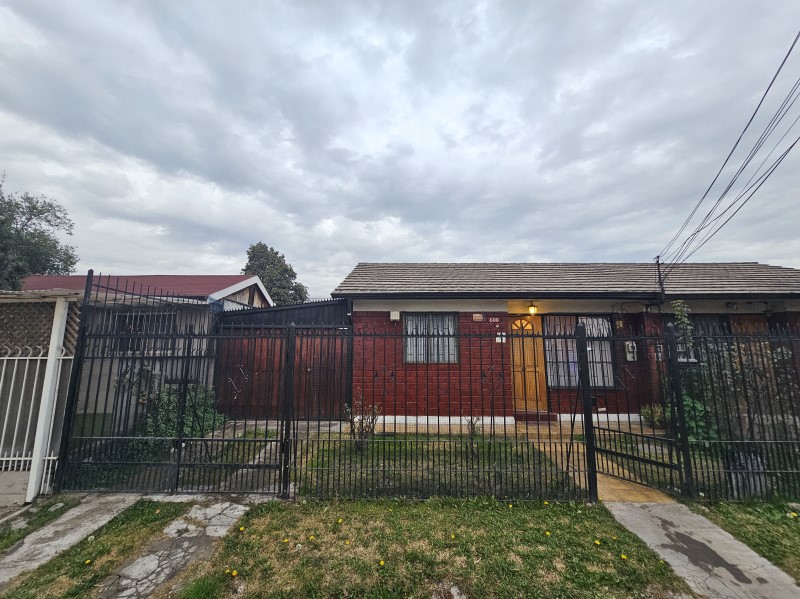 Imagen de Venta Casa en Estación Central - ENTRE AV. 5 DE ABRIL Y CALLE AEROPUERTO - 63 m² - 4D - 1B (Cod. 37677)