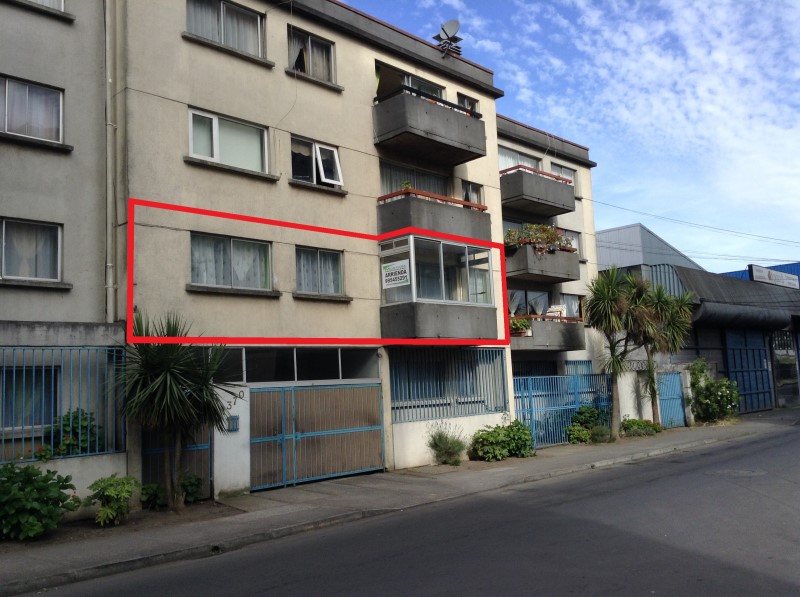 Imagen de Arriendo Departamento en Concepción - CENTRO - 65 m² - 2D - 2B (Cod. 37686)