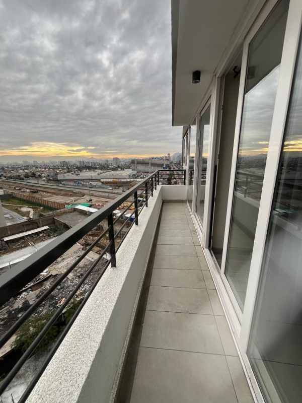 Imagen de Arriendo Departamento en San Joaquín - METRO CARLOS VALDOVINOS - 49 m² - 2D - 2B (Cod. 37795)