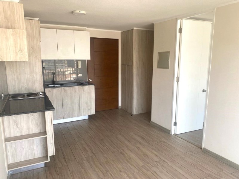 Imagen de Venta Departamento en Santiago - DEPARTAMENTO SEMINUEVO METRO ÑUBLE - 36 m² - 1D - 1B (Cod. 37881)