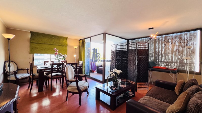 Imagen de Venta Departamento en Ñuñoa - DEPARTAMENTO EN VENTA JOSE DOMINGO CAÑAS 2551/METRO ÑUÑOA - 107 m² - 3D - 2B (Cod. 37896)