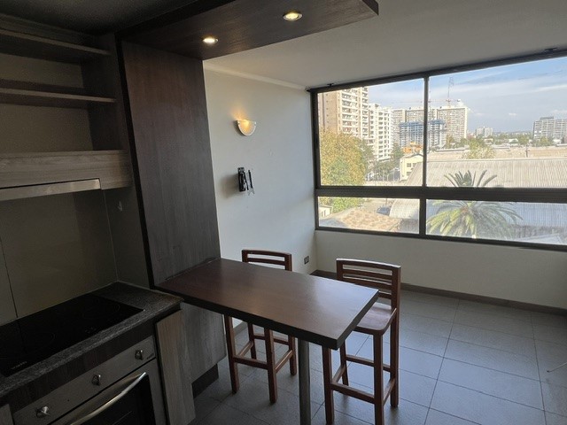 Imagen de Venta Departamento en Santiago - METRO ESTACION ÑUBLE - 35 m² - 1D - 1B (Cod. 37932)
