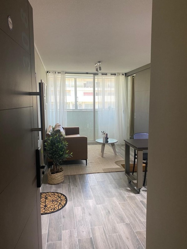 Imagen de Arriendo Departamento en Ñuñoa - A PASOS DE METRO ÑUÑOA - 45 m² - 1D - 1B (Cod. 37940)