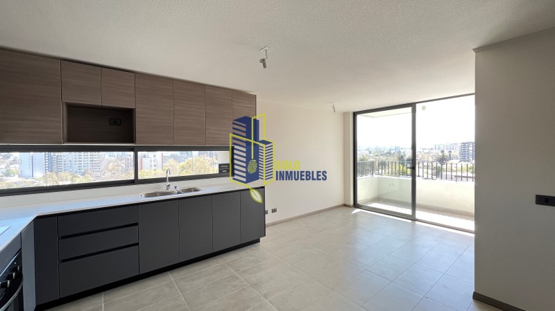Imagen de Venta Departamento en Ñuñoa - DEPARTAMENTO EN VENTA JOSE PEDRO ALESSANDRI/RODRIGO DE ARAYA - 55 m² - 2D - 2B (Cod. 37948)