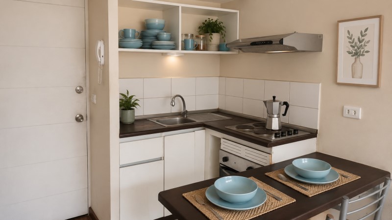 Imagen de Arriendo Departamento en Santiago - FRAY CAMILO HENRÍQUEZ / 10 JULIO - 47 m² - 2D - 2B (Cod. 38027)