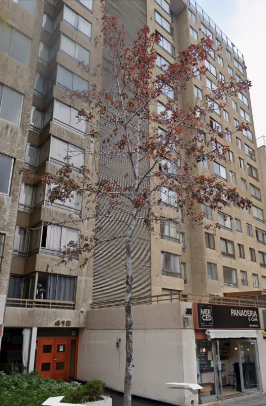 Imagen de Arriendo Departamento en Santiago - GORBEA, CERCANO PARQUE OHIGGINS - 60 m² - 2D - 1B (Cod. 38197)