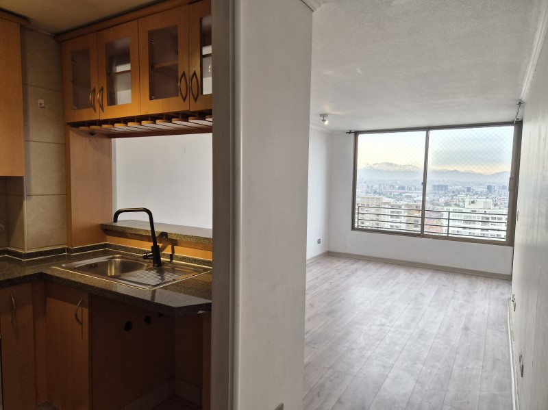 Imagen de Venta Departamento en Ñuñoa - 58M2 - 2 DORM 2 BAÑOS + 1 BODEGA - 53 m² - 2D - 2B (Cod. 38209)