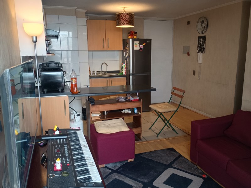 Imagen de Venta Departamento en Santiago - AVENIDA BRASIL 875 - 33 m² - 1D - 1B (Cod. 38307)