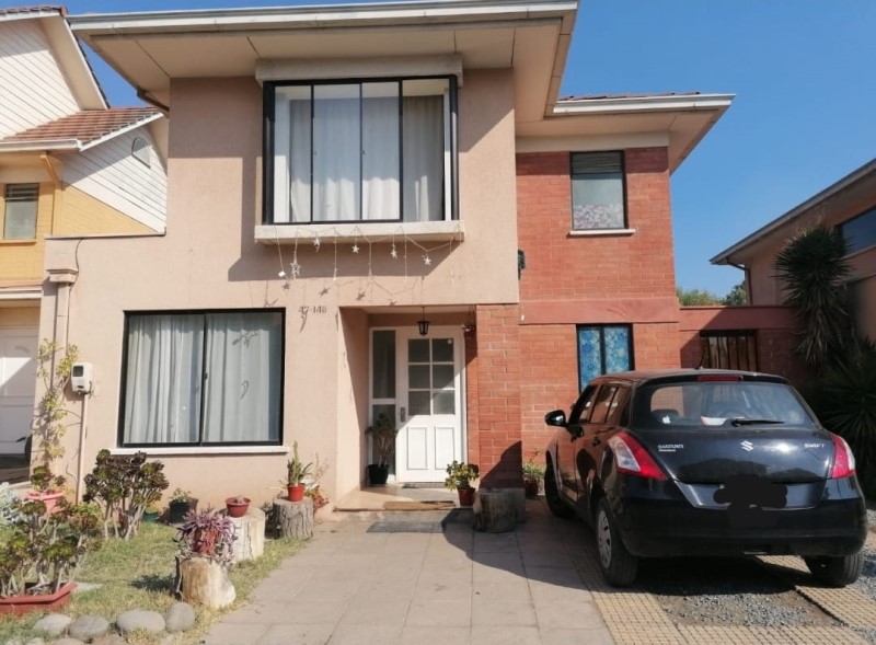 Imagen de Arriendo Casa en Maipú - CIUDAD SATÉLITE MAIPU - 110 m² - 4D - 3B (Cod. 38324)