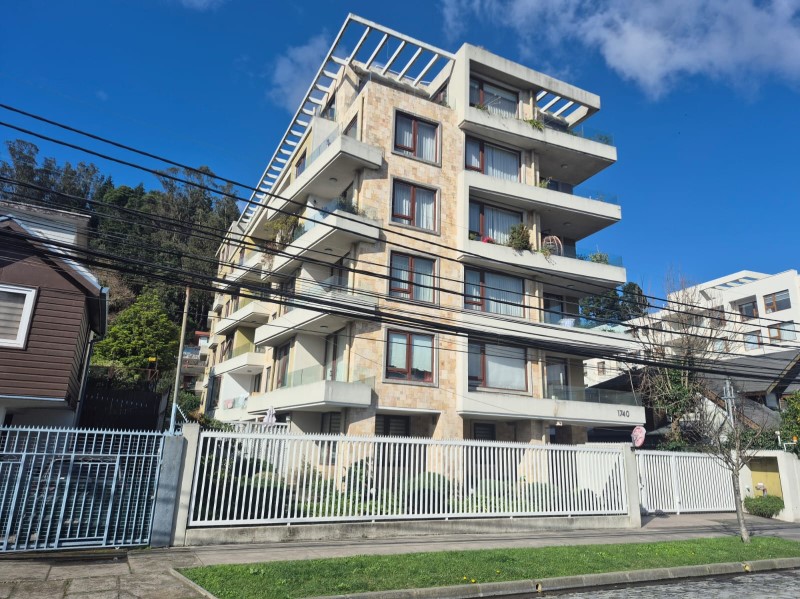 Imagen de Arriendo Departamento en Concepción - CONFORTABLE DEPARTAMENTO 2 D; EST. Y BOD. CONCEPCIÓN - 66 m² - 2D - 2B (Cod. 38395)