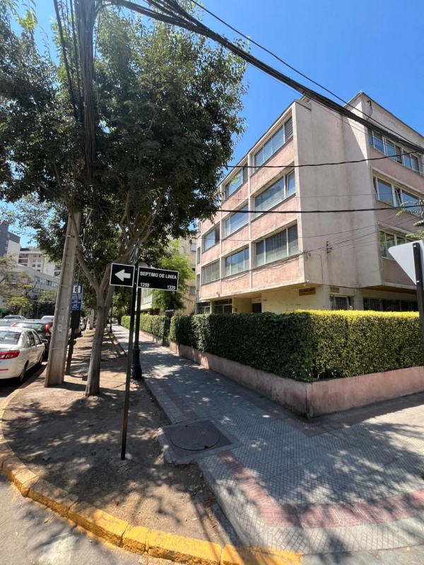 Imagen de Venta Departamento en Providencia - METRO MANUEL MONTT - 78 m² - 2D - 2B (Cod. 38428)
