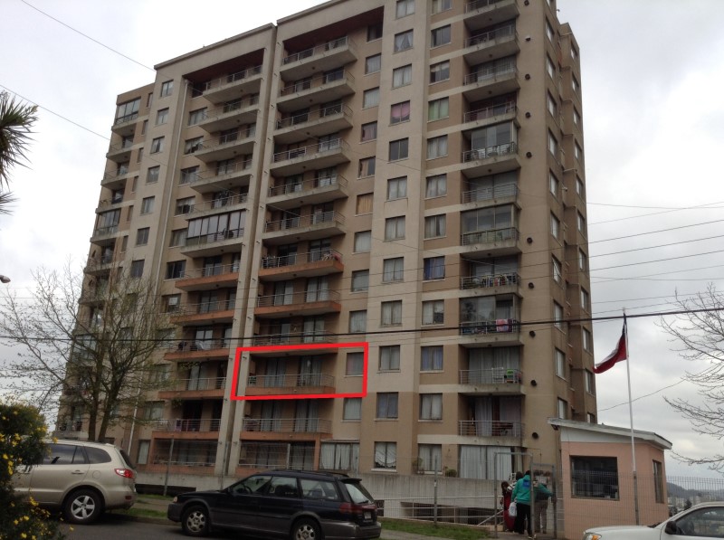 Imagen de Arriendo Departamento en Concepción - LAGUNA REDONDA - 36 m² - 1D - 1B (Cod. 38531)