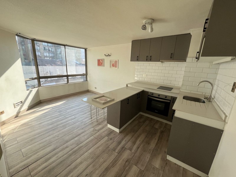 Imagen de Arriendo Departamento en Santiago - MAC IVER - 40 m² - 1D - 1B (Cod. 38532)