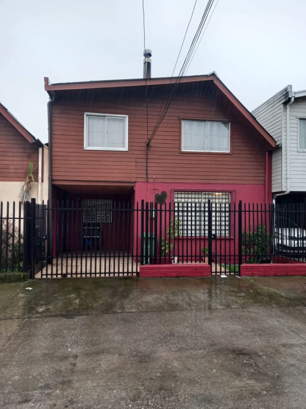 Imagen de Venta Casa en San Pedro de la Paz - VILLA FRANCISCO COLOANE - 85 m² - 3D - 1B (Cod. 38569)