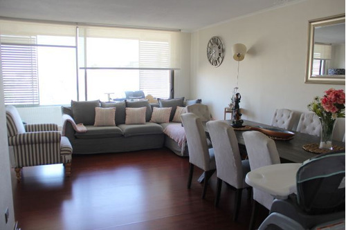 Imagen de Venta Departamento en Providencia - CERCANO A PLAZA LAS LILAS - 130 m² - 4D - 4B (Cod. 38633)