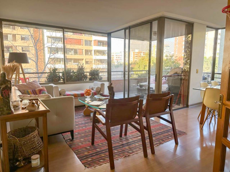 Imagen de Venta Departamento en Providencia - CERCANO A HOLANDA CON ELIODORO YÁÑEZ - 112 m² - 3D - 3B (Cod. 38658)