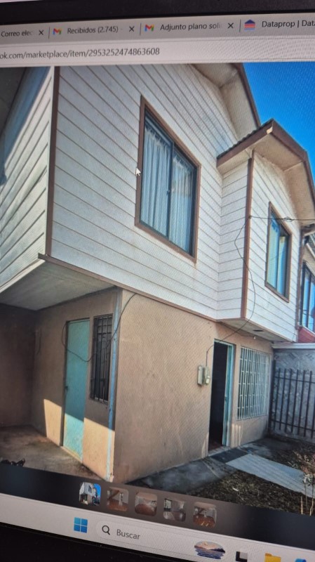 Imagen de Venta Casa en San Pedro de la Paz - DETRÁS DE PIONEROS - 98 m² - 4D - 2B (Cod. 38791)