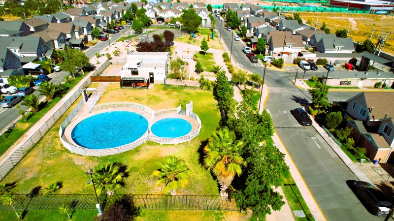 Imagen de Venta Casa en Pudahuel - RIO TRANCURA CON SALAR SURIRE - 74 m² - 3D - 3B (Cod. 38848)