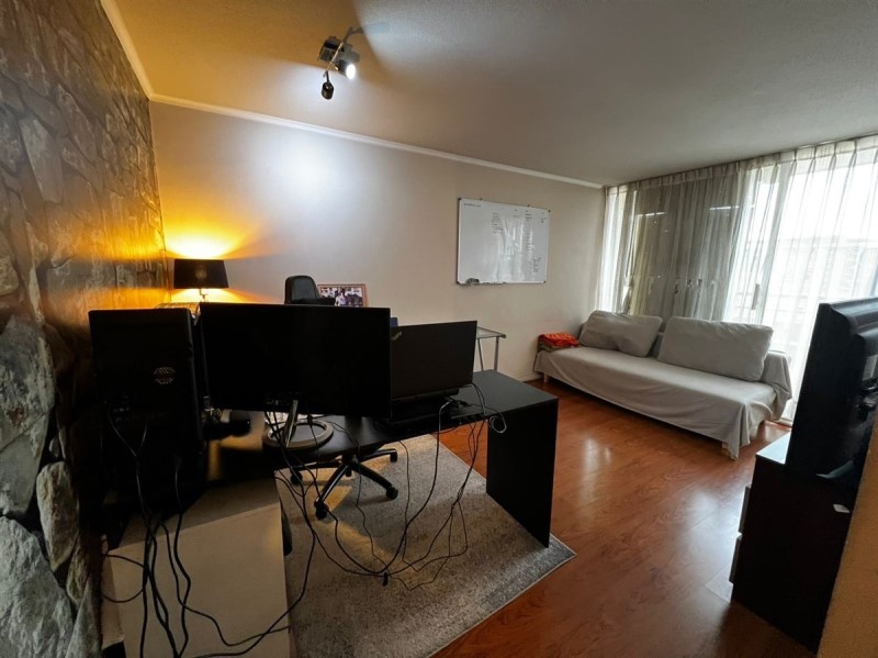Imagen de Venta Departamento en Santiago - CARMEN / SANTA VICTORIA - 56 m² - 2D - 1B (Cod. 38945)