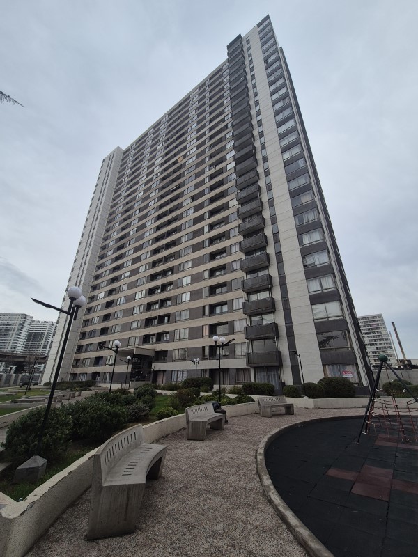 Imagen de Arriendo Departamento en San Joaquín - METRO CARLOS VALDOVINOS - 42 m² - 2D - 1B (Cod. 38958)