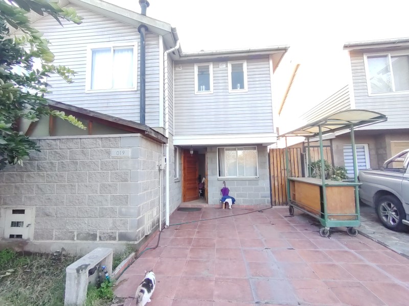Imagen de Venta Casa en Pudahuel - RIO TRANCURA CON RIO CLARILLO - 81 m² - 3D - 3B (Cod. 38988)