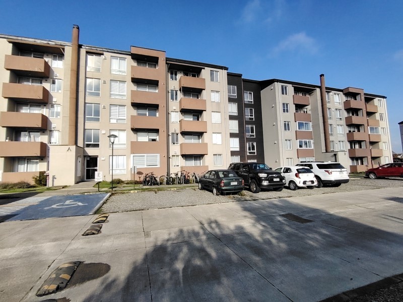 Imagen de Arriendo Departamento en Valdivia - CONDOMINIO JARDÍN SUR - 50 m² - 2D - 2B (Cod. 39043)