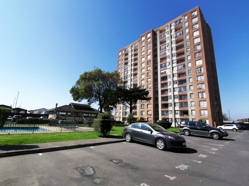 Imagen de Venta Departamento en Talcahuano - SECTOR CLUB HÍPICO - 56 m² - 2D - 1B (Cod. 39047)