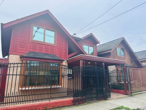 Imagen de Venta Casa en Hualpén - LA FLORESTA 4 HUALPÉN - 135 m² - 4D - 2B (Cod. 39069)