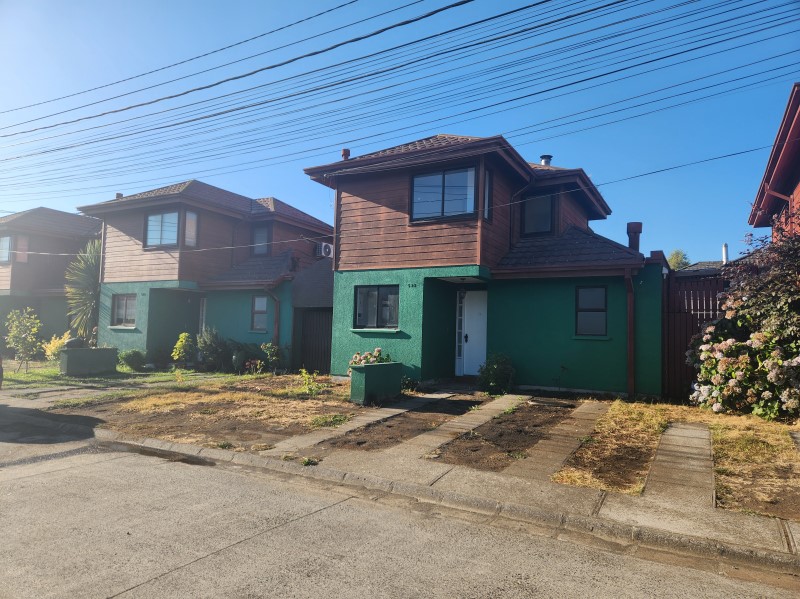 Imagen de Venta Casa en San Pedro de la Paz - PORTAL SAN PEDRO - 90 m² - 3D - 2B (Cod. 39078)