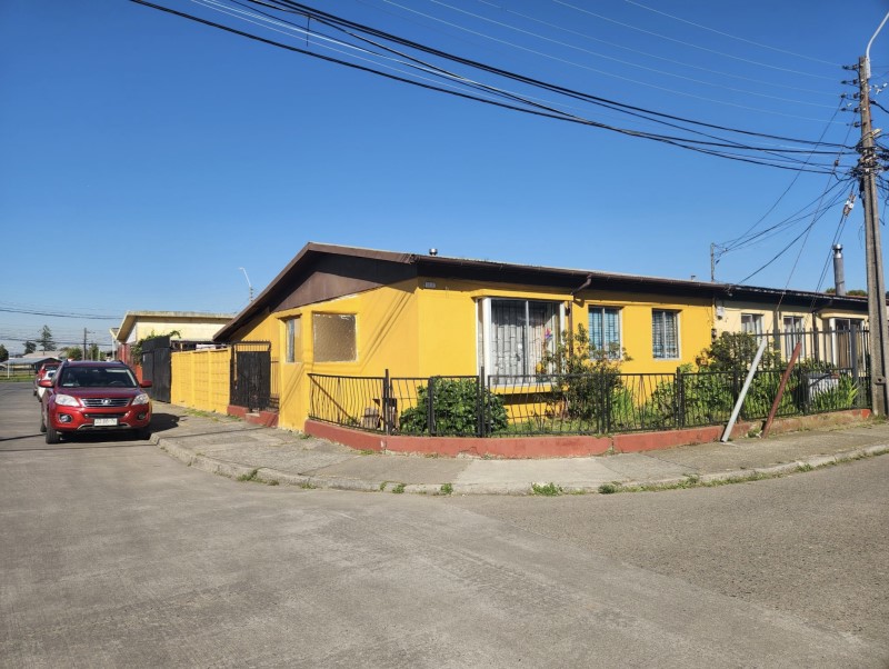 Imagen de Venta Casa en Talcahuano - VILLA SAN MARTÍN - 114 m² - 2D - 1B (Cod. 39079)