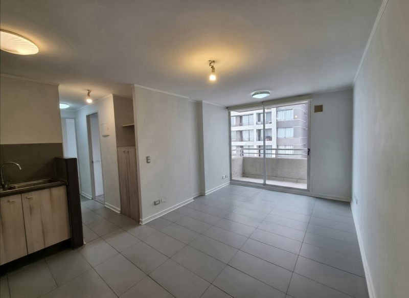 Imagen de Arriendo Departamento en Estación Central - COMO NUEVO, ESTACIONAMIENTO OPCIONAL - 50 m² - 2D - 2B (Cod. 39090)