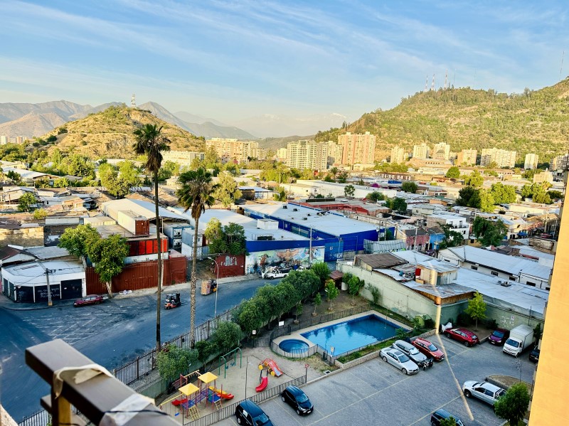 Imagen de Arriendo Departamento en Recoleta - LA PAZ 477 RECOLETA - 40 m² - 1D - 1B (Cod. 39105)