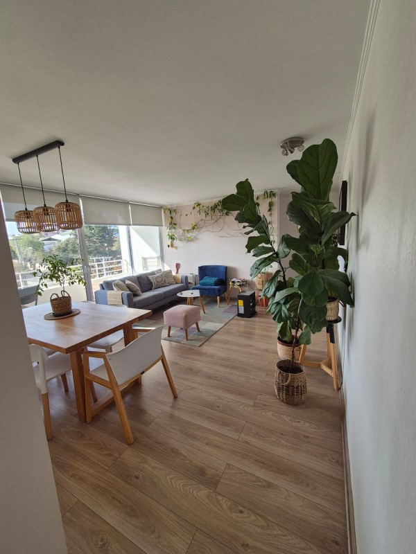 Imagen de Arriendo Departamento en Quilpué - A 4 CUADRAS DEL CENTRO DE QUILPUÉ - 85 m² - 2D - 2B (Cod. 39183)